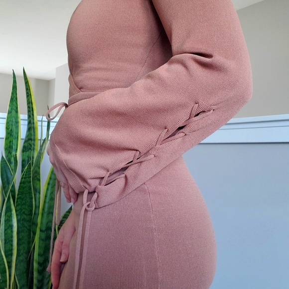 NWOT Superdown Rayla Mini Dress XS - Picture 5 of 10